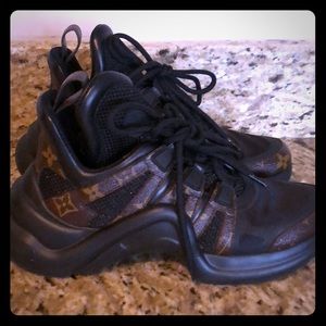 Louis Vuitton archlight monogram sneaker
